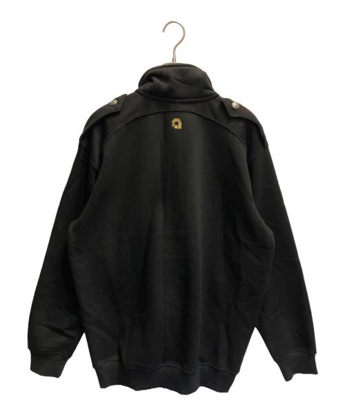 akademiks（アカデミクス）akademiks (アカデミクス) ジップジャケット ブラック サイズ:ＸXLの古着・服飾アイテム