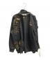 中古・古着 akademiks (アカデミクス) ジップジャケット ブラック サイズ:ＸXL：5000円