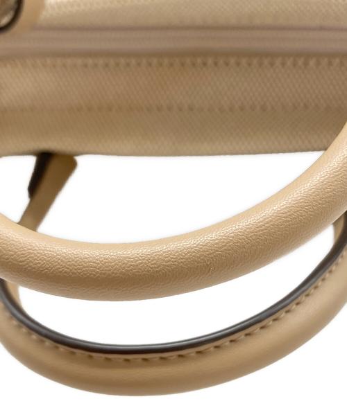 MICHAEL KORS（マイケルコース）MICHAEL KORS (マイケルコース) MIRELLA（ミレラ）MIRELLA（ミレラ） トップジップ ショッパートート クロスボディ スモール ベージュの古着・服飾アイテム