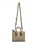 MICHAEL KORS (マイケルコース) MIRELLA（ミレラ）MIRELLA（ミレラ） トップジップ ショッパートート クロスボディ スモール ベージュ：6000円