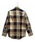 BLACK LABEL CRESTBRIDGE (ブラックレーベル クレストブリッジ) 長袖シャツ ホワイト×レッド サイズ:Ｍ：6000円