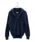 Glenmac×SHIPSグレンマック×シップス）の古着「厚手カーディガン」｜ネイビー