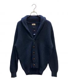 Glenmac×SHIPS（グレンマック×シップス）の古着「厚手カーディガン」｜ネイビー