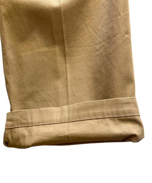 ASSEMBLANC（アッサンブロン）ASSEMBLANC (アッサンブロン) ワイドスラックス ベージュ サイズ:Lの古着・服飾アイテム