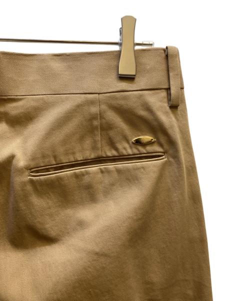 ASSEMBLANC（アッサンブロン）ASSEMBLANC (アッサンブロン) ワイドスラックス ベージュ サイズ:Lの古着・服飾アイテム