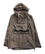 OAKLEYオークリー）の古着「FGL STROKE ANORAK 6.7」｜グレー