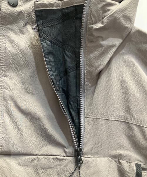 OAKLEY（オークリー）OAKLEY (オークリー) FGL STROKE ANORAK 6.7 グレー サイズ:Lの古着・服飾アイテム