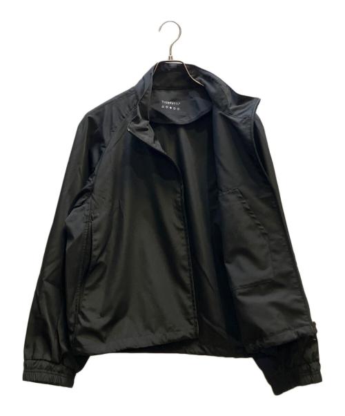 THINKWOOL（THINKWOOL）THINKWOOL (THINKWOOL) TW シャワープルーフ ジャケット ブラック サイズ:5の古着・服飾アイテム