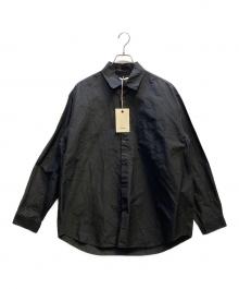 MARKA（マーカ）の古着「スナップボタンシャツ」｜ブラック