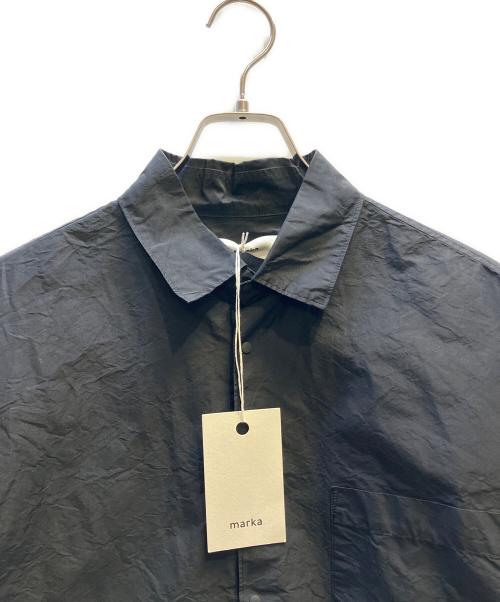MARKA（マーカ）MARKA (マーカ) スナップボタンシャツ ブラック サイズ:3の古着・服飾アイテム