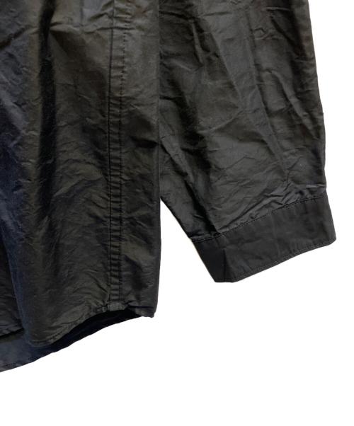 MARKA（マーカ）MARKA (マーカ) スナップボタンシャツ ブラック サイズ:3の古着・服飾アイテム