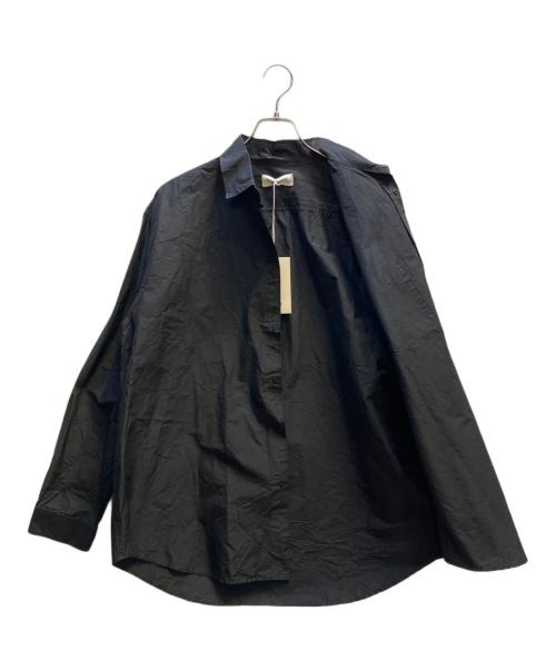 MARKA（マーカ）MARKA (マーカ) スナップボタンシャツ ブラック サイズ:3の古着・服飾アイテム