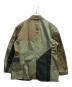 Engineered Garments (エンジニアド ガーメンツ) MIDFIELD BLAZER PATCHWORK カーキ サイズ:S：50000円