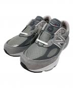 NEW BALANCEニューバランス）の古着「Made in USA 990v6」｜グレー