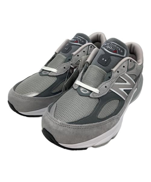 NEW BALANCE（ニューバランス）NEW BALANCE (ニューバランス) Made in USA 990v6 グレー サイズ:27ｃｍの古着・服飾アイテム
