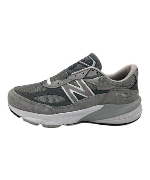 NEW BALANCE（ニューバランス）NEW BALANCE (ニューバランス) Made in USA 990v6 グレー サイズ:27ｃｍの古着・服飾アイテム