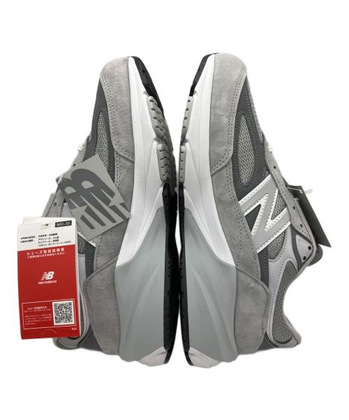NEW BALANCE（ニューバランス）NEW BALANCE (ニューバランス) Made in USA 990v6 グレー サイズ:27ｃｍの古着・服飾アイテム