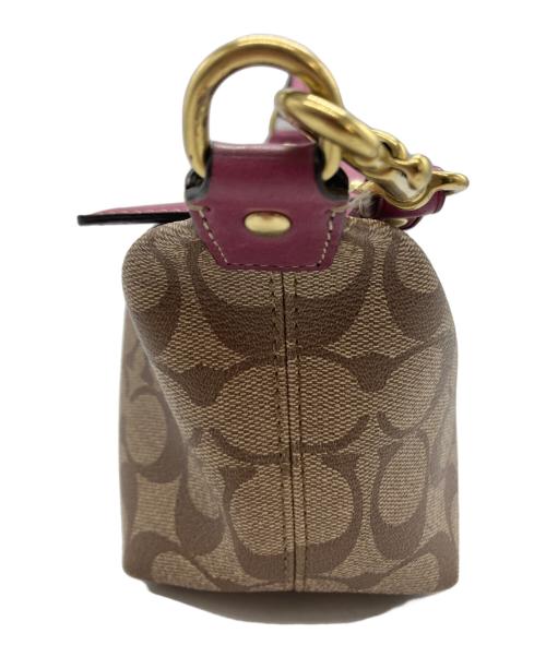 COACH（コーチ）COACH (コーチ) ハンドバッグ ベージュの古着・服飾アイテム