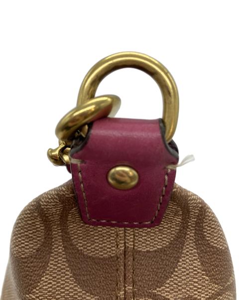 COACH（コーチ）COACH (コーチ) ハンドバッグ ベージュの古着・服飾アイテム