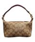 COACH (コーチ) ハンドバッグ ベージュ：9000円