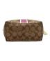 中古・古着 COACH (コーチ) ハンドバッグ ベージュ：9000円