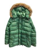 MONCLERモンクレール）の古着「ダウンジャケット　ROD」｜グリーン