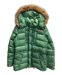 MONCLER（モンクレール）の古着「ダウンジャケット　ROD」｜グリーン