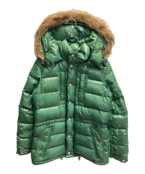 MONCLER（モンクレール）MONCLER (モンクレール) ダウンジャケット　ROD グリーンの古着・服飾アイテム
