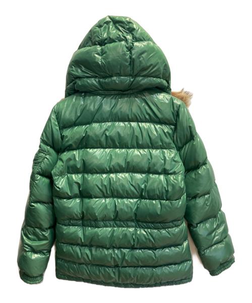 MONCLER（モンクレール）MONCLER (モンクレール) ダウンジャケット　ROD グリーンの古着・服飾アイテム