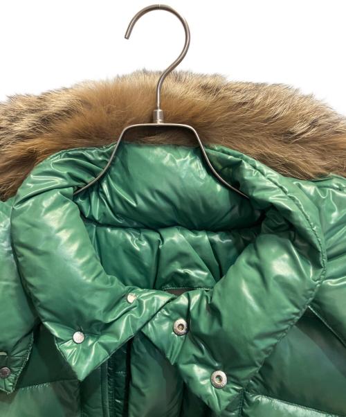 MONCLER（モンクレール）MONCLER (モンクレール) ダウンジャケット　ROD グリーンの古着・服飾アイテム