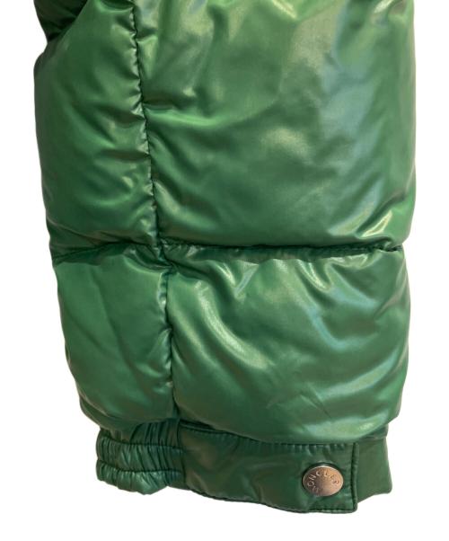 MONCLER（モンクレール）MONCLER (モンクレール) ダウンジャケット　ROD グリーンの古着・服飾アイテム