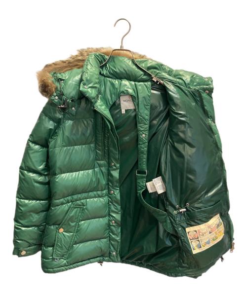 MONCLER（モンクレール）MONCLER (モンクレール) ダウンジャケット　ROD グリーンの古着・服飾アイテム