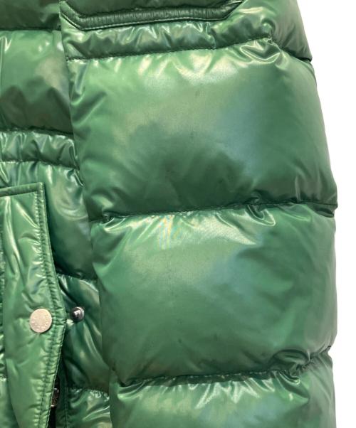MONCLER（モンクレール）MONCLER (モンクレール) ダウンジャケット　ROD グリーンの古着・服飾アイテム