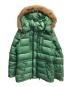 MONCLER（モンクレール）の古着「ダウンジャケット　ROD」｜グリーン