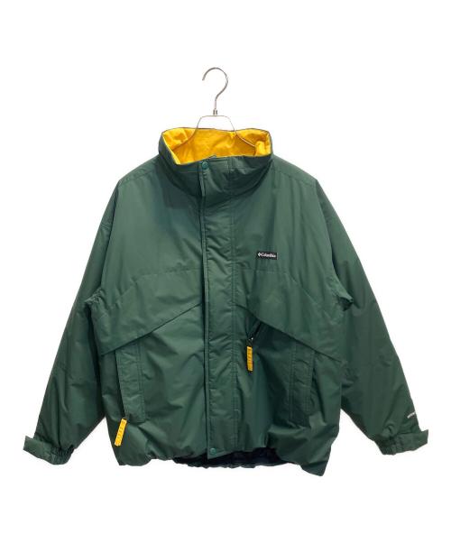 Columbia（コロンビア）Columbia (コロンビア) Bowl to Dome Jacket グリーン サイズ:Sの古着・服飾アイテム