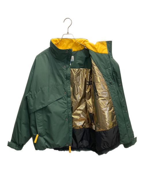 Columbia（コロンビア）Columbia (コロンビア) Bowl to Dome Jacket グリーン サイズ:Sの古着・服飾アイテム