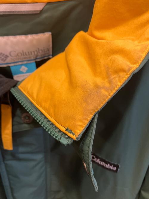 Columbia（コロンビア）Columbia (コロンビア) Bowl to Dome Jacket グリーン サイズ:Sの古着・服飾アイテム