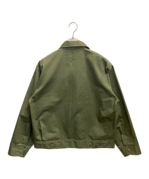 Dickies（ディッキーズ）Dickies (ディッキーズ) TCツイル ワークジャケット グリーン サイズ:Ｍの古着・服飾アイテム