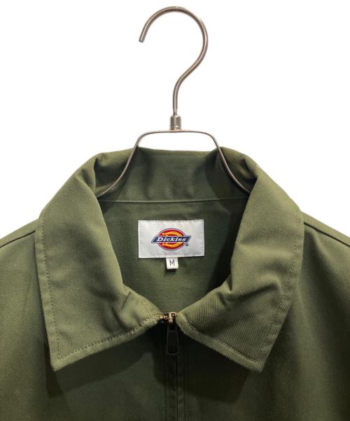 Dickies（ディッキーズ）Dickies (ディッキーズ) TCツイル ワークジャケット グリーン サイズ:Ｍの古着・服飾アイテム