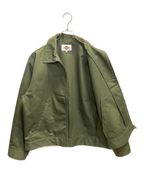 Dickies（ディッキーズ）Dickies (ディッキーズ) TCツイル ワークジャケット グリーン サイズ:Ｍの古着・服飾アイテム