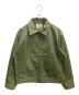 Dickies（ディッキーズ）の古着「TCツイル ワークジャケット」｜グリーン