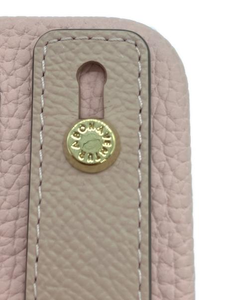 bonaventura（ボナベンチュラ）bonaventura (ボナベンチュラ) ハンドル付き バックカバーケース シュリンクレザーの古着・服飾アイテム