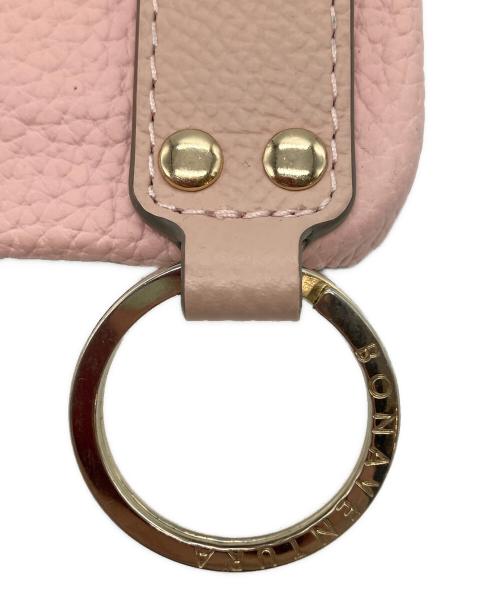 bonaventura（ボナベンチュラ）bonaventura (ボナベンチュラ) ハンドル付き バックカバーケース シュリンクレザーの古着・服飾アイテム