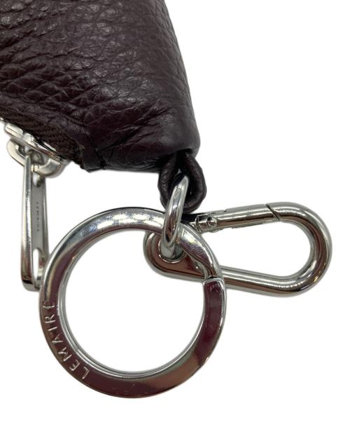 LEMAIRE（ルメール）LEMAIRE (ルメール) MINI CROISSANT KEYRING ブラウンの古着・服飾アイテム