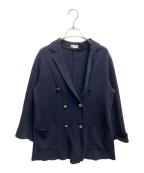MACKINTOSH PHILOSOPHYマッキントッシュ フィロソフィー）の古着「ダブルニットジャケット」｜ネイビー
