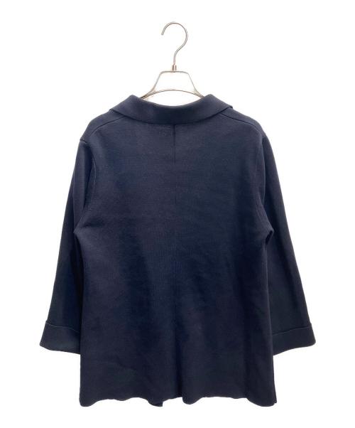 MACKINTOSH PHILOSOPHY（マッキントッシュ フィロソフィー）MACKINTOSH PHILOSOPHY (マッキントッシュ フィロソフィー) ダブルニットジャケット ネイビー サイズ:38の古着・服飾アイテム