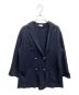 MACKINTOSH PHILOSOPHY（マッキントッシュ フィロソフィー）の古着「ダブルニットジャケット」｜ネイビー