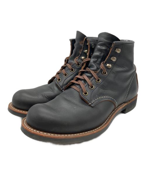 RED WING（レッドウィング）RED WING (レッドウィング) Blacksmith ブラック サイズ:25.5cmの古着・服飾アイテム