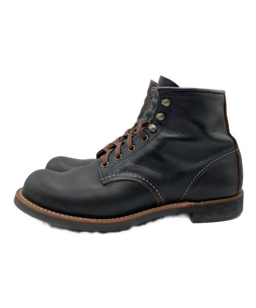 RED WING（レッドウィング）RED WING (レッドウィング) Blacksmith ブラック サイズ:25.5cmの古着・服飾アイテム
