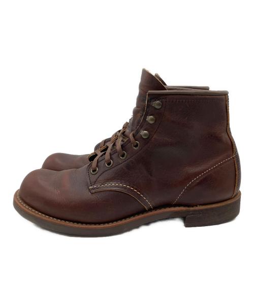 RED WING（レッドウィング）RED WING (レッドウィング) Blacksmith ブラウン サイズ:25.5cmの古着・服飾アイテム